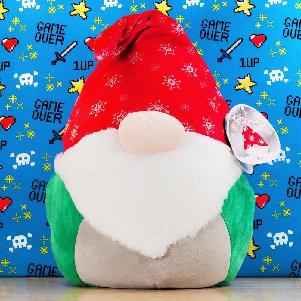 Squishmallow Guri the Gnome 12" UltraSoft Christmas Holiday Toy Plush NWT